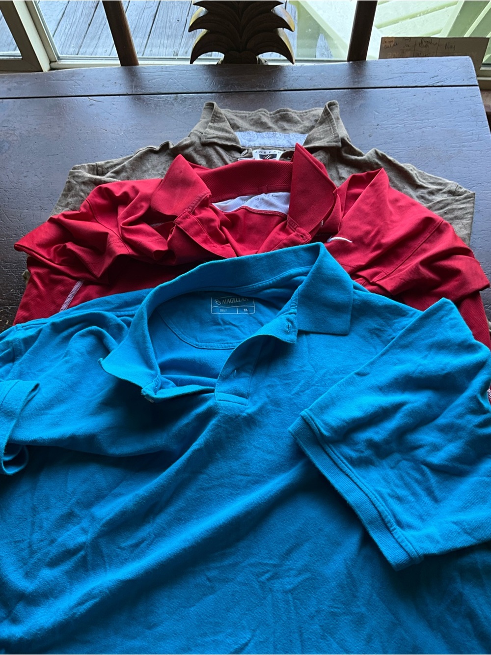 3 X-Large SS polos
